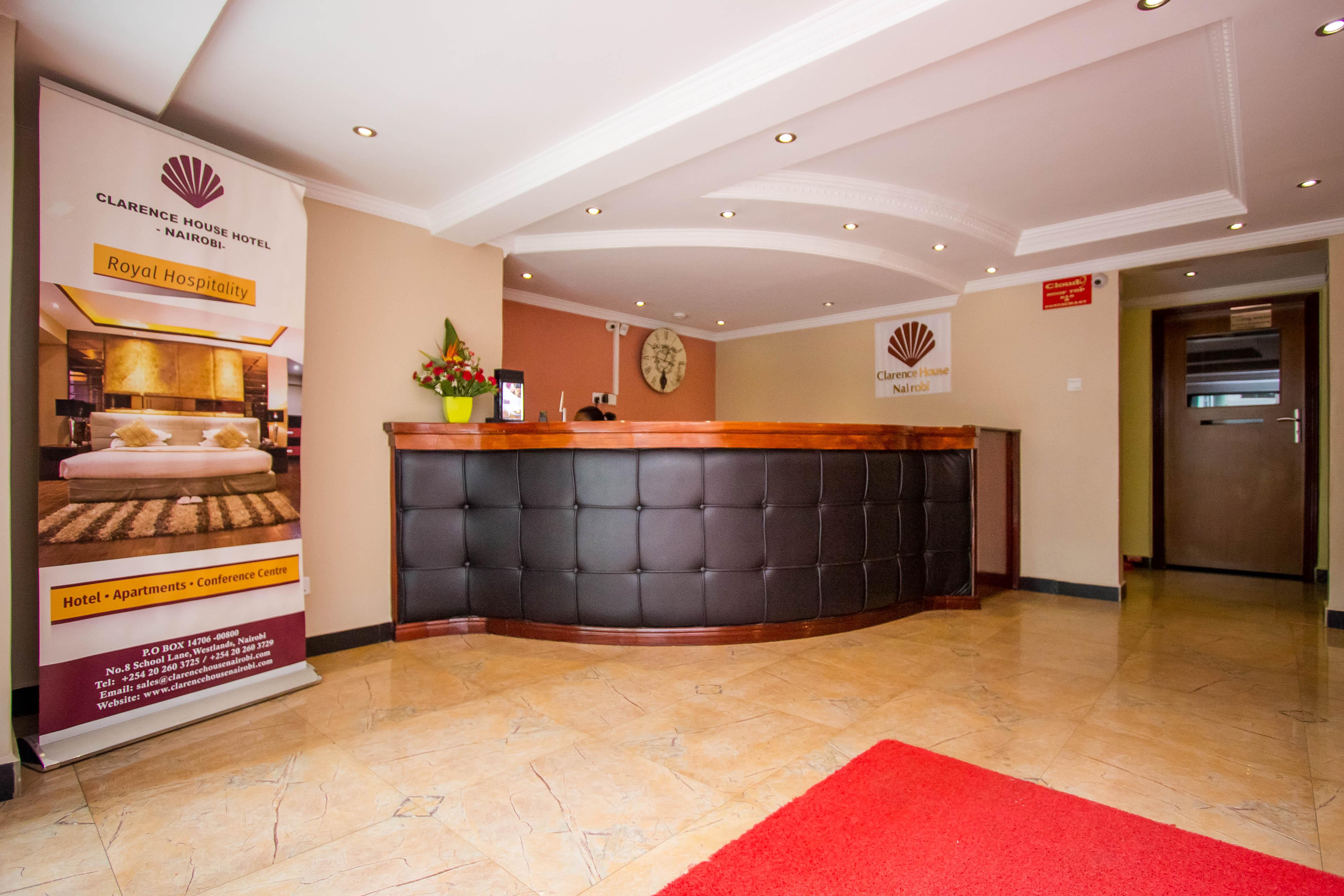Clarence House Nairobi Lejlighed Eksteriør billede