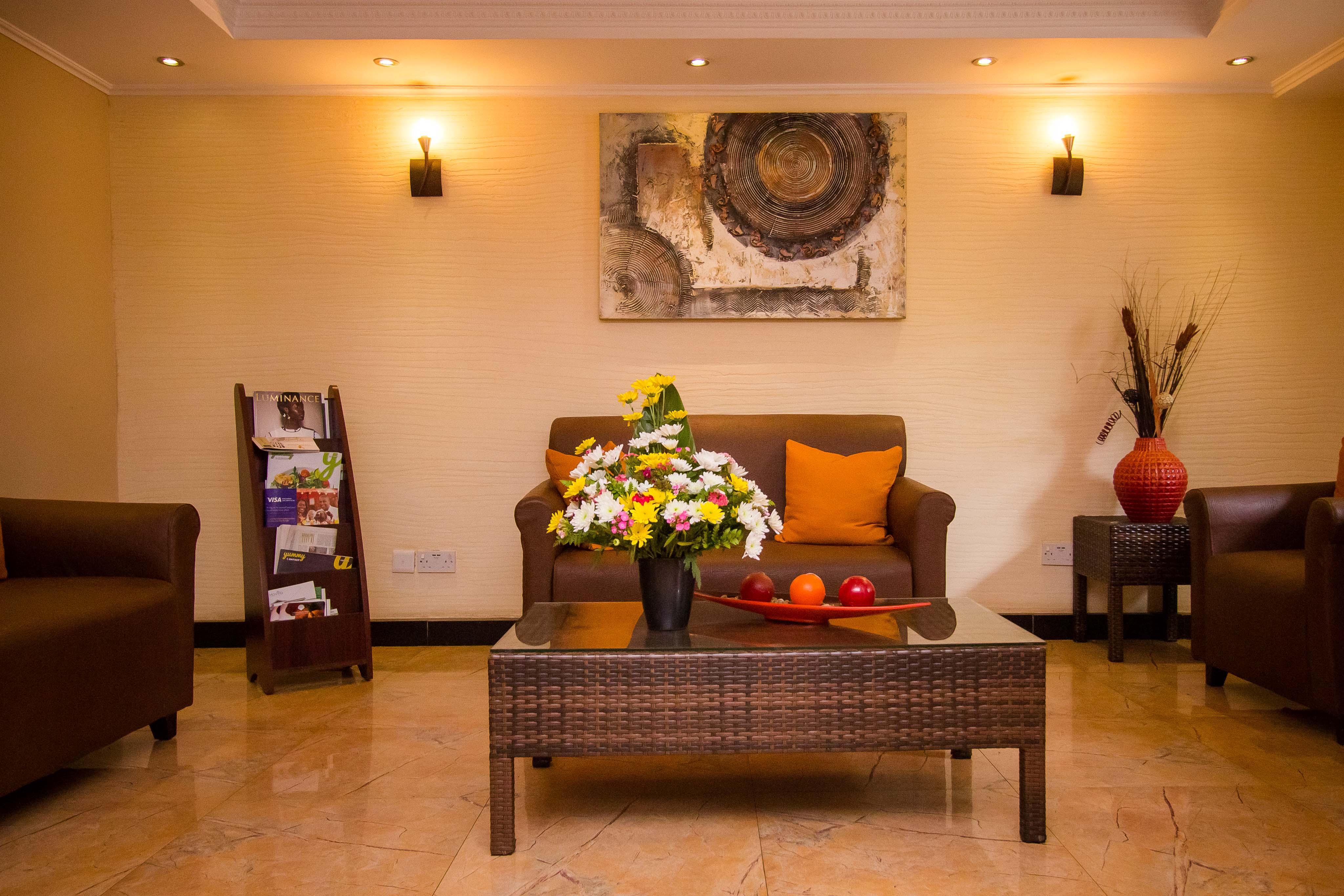 Clarence House Nairobi Lejlighed Eksteriør billede