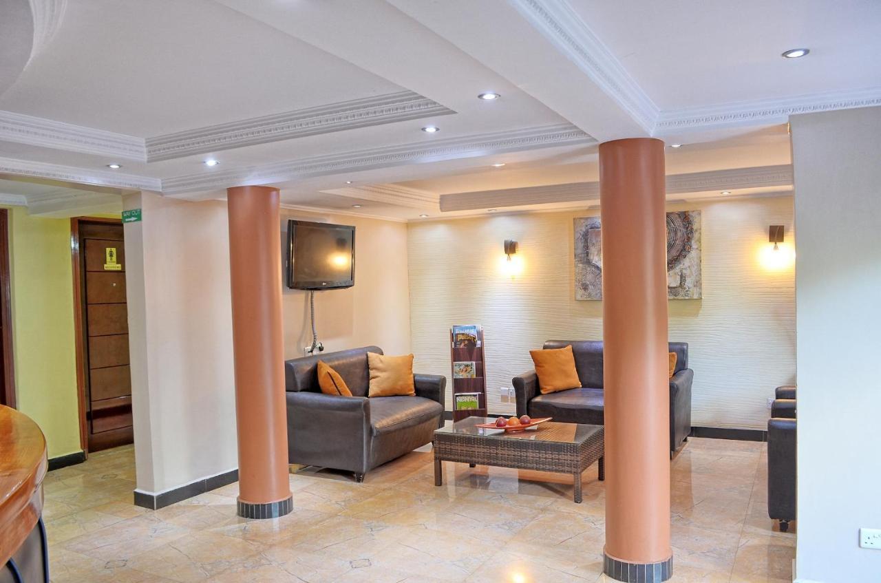Clarence House Nairobi Lejlighed Eksteriør billede
