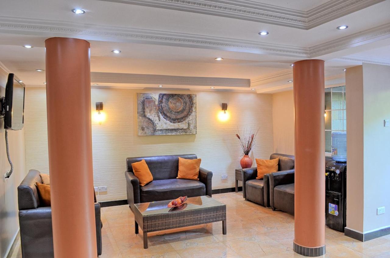 Clarence House Nairobi Lejlighed Eksteriør billede