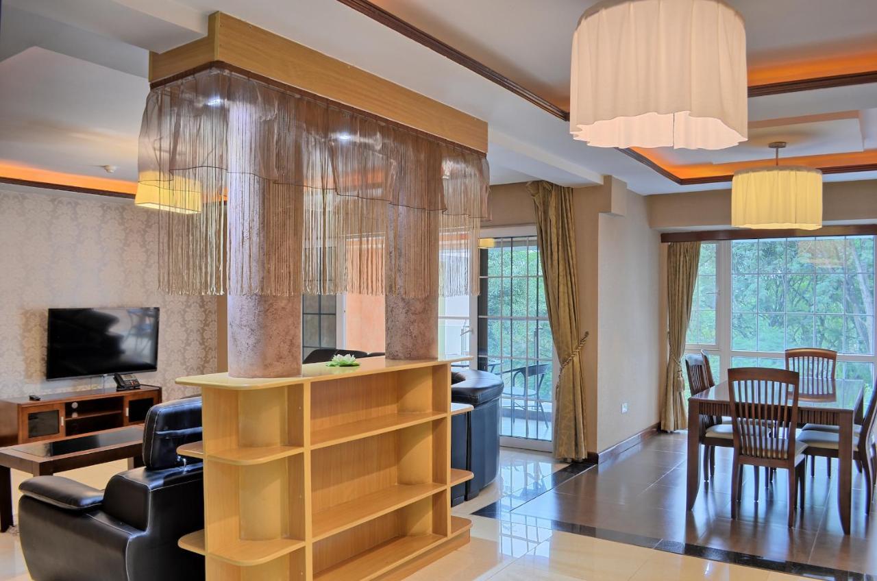 Clarence House Nairobi Lejlighed Eksteriør billede