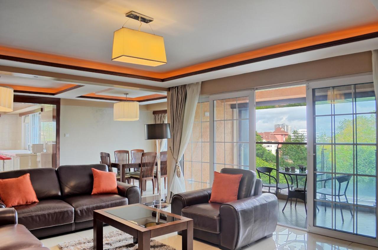 Clarence House Nairobi Lejlighed Eksteriør billede