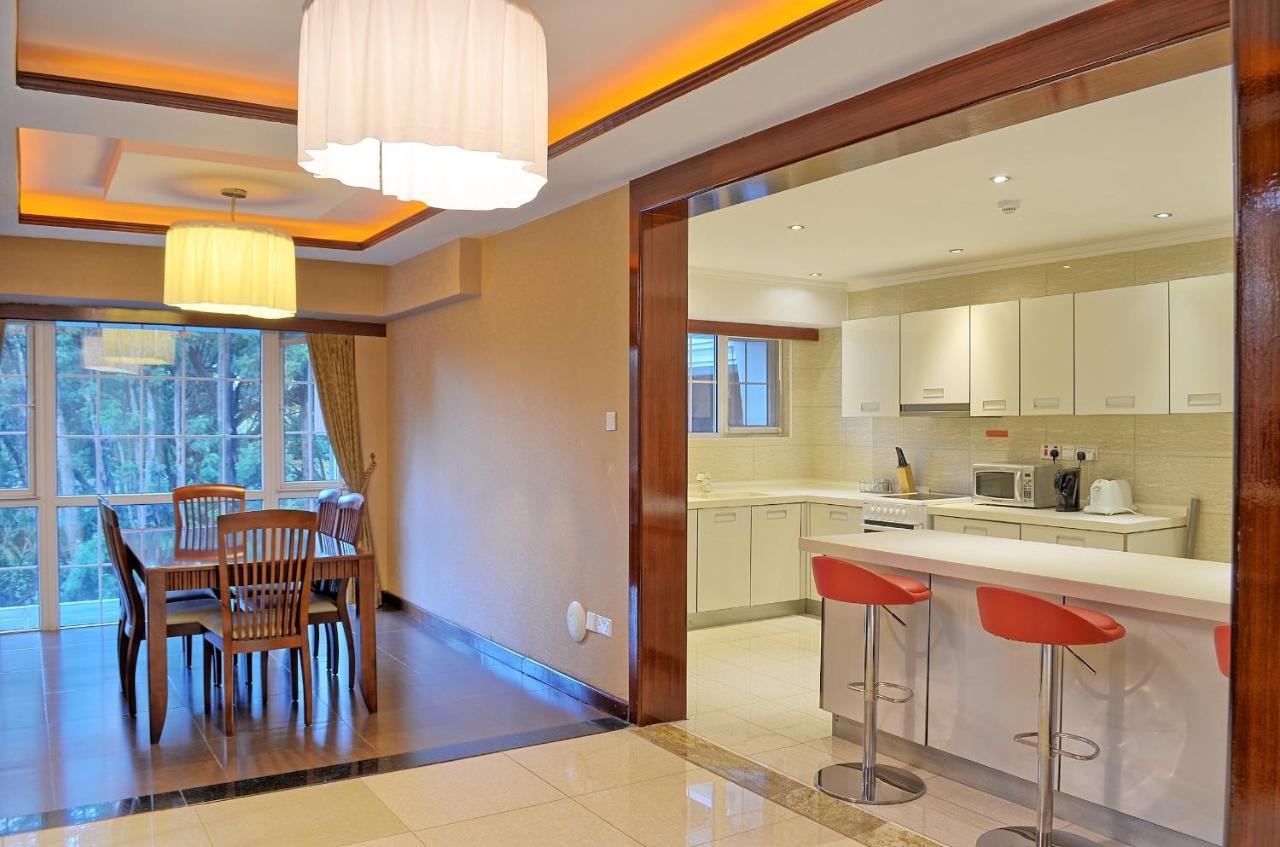 Clarence House Nairobi Lejlighed Eksteriør billede