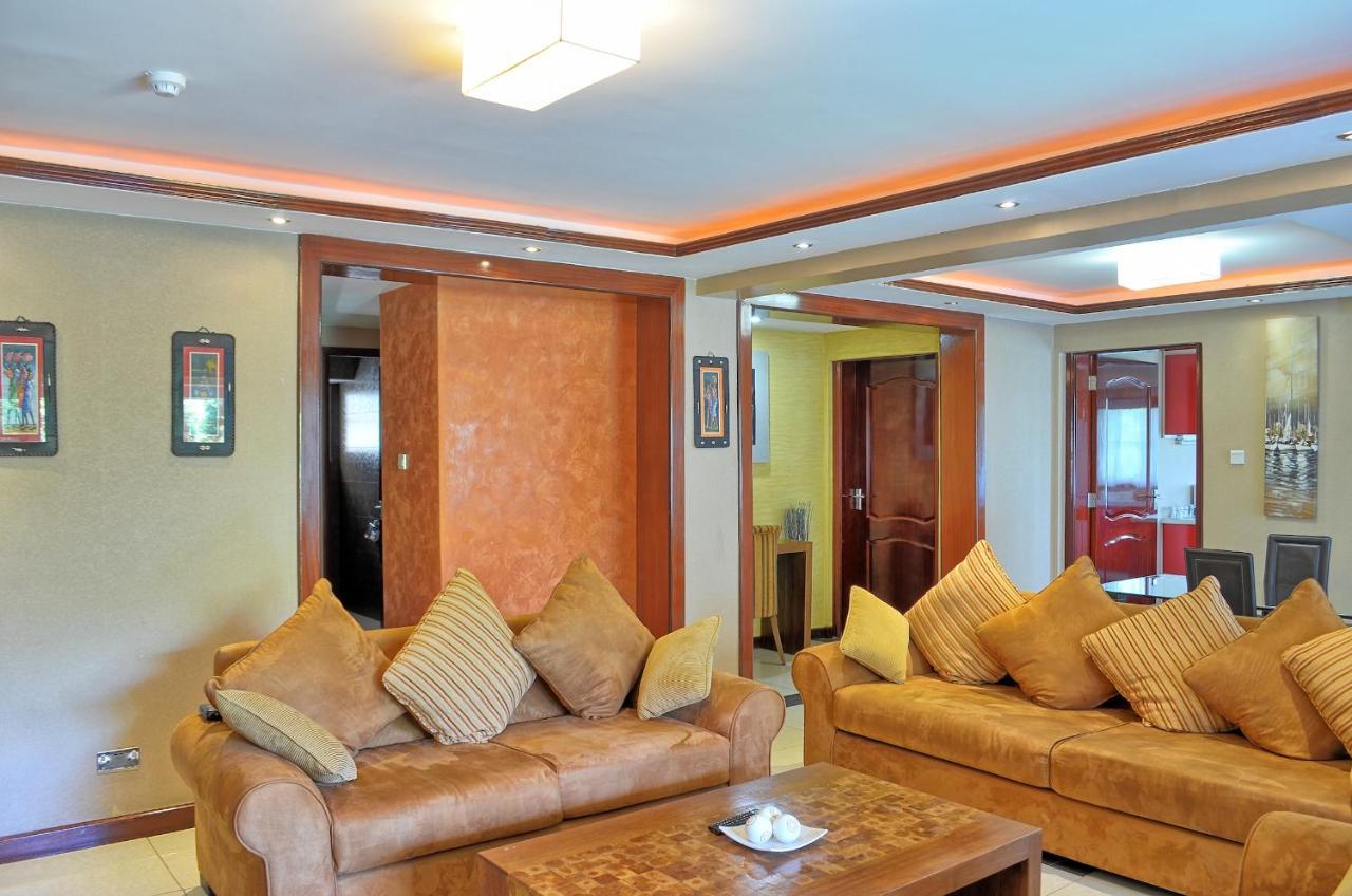 Clarence House Nairobi Lejlighed Eksteriør billede